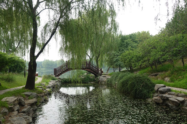 Peking Sehenswürdigkeiten Alter Sommerpalast Park 1