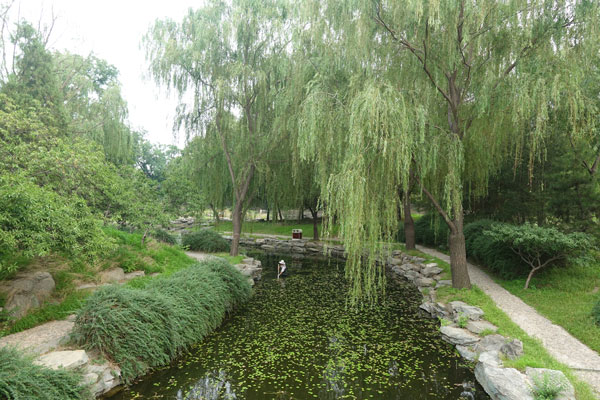 Peking Sehenswürdigkeiten Alter Sommerpalast Park 2