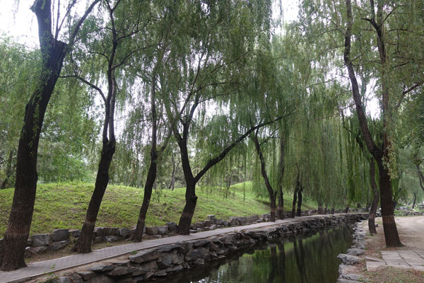 Peking Sehenswürdigkeiten Alter Sommerpalast Park 3