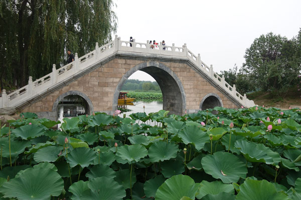 Peking Sehenswürdigkeiten Alter Sommerpalast Park 4