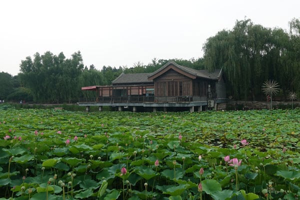 Peking Sehenswürdigkeiten Alter Sommerpalast Park 5