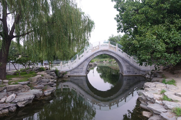 Peking Sehenswürdigkeiten Alter Sommerpalast Park 6