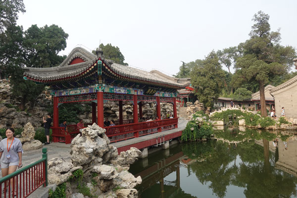 Peking Sehenswürdigkeiten Baihai Park 4