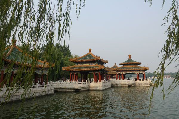 Peking Sehenswürdigkeiten Baihai Park 7