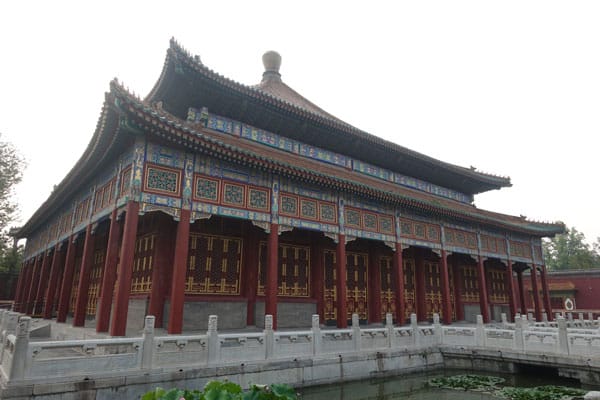Peking Sehenswürdigkeiten Baihai Park 9