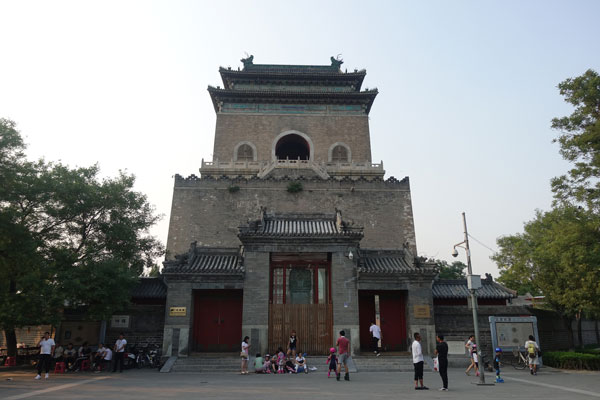 Peking Sehenswürdigkeiten Bell Tower