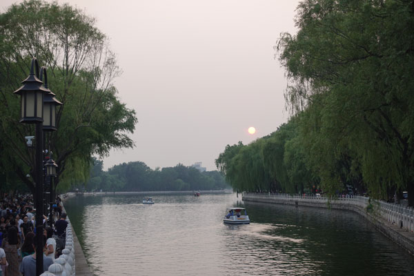 Peking Sehenswürdigkeiten Houhai Lake 2