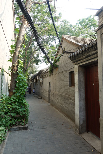Peking Sehenswürdigkeiten Houtongs 4