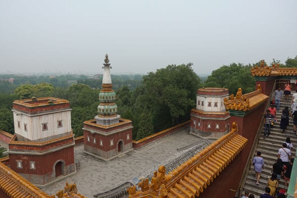 Peking Sehenswürdigkeiten Neuer Sommerpalast 1