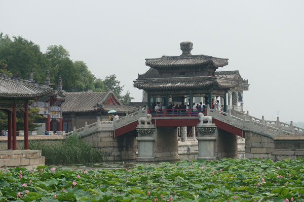 Peking Sehenswürdigkeiten Neuer Sommerpalast Kunming Lake 1