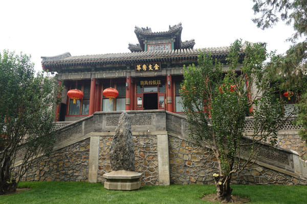 Peking Sehenswürdigkeiten Neuer Sommerpalast Kunming Lake 2