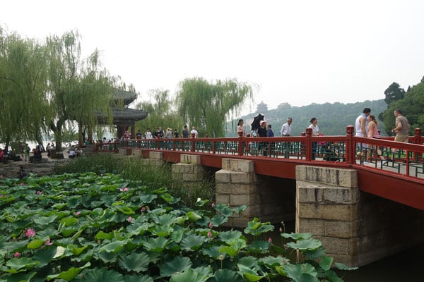 Peking Sehenswürdigkeiten Neuer Sommerpalast Kunming Lake 3