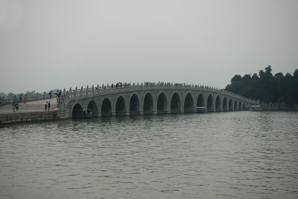 Peking Sehenswürdigkeiten Neuer Sommerpalast Kunming Lake 4