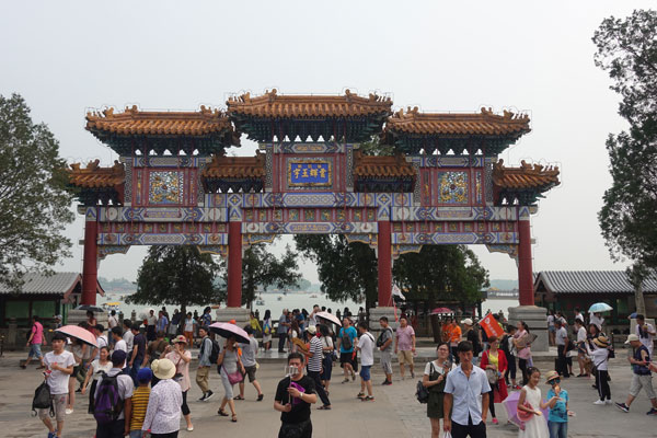 Peking Sehenswürdigkeiten Neuer Sommerpalast Kunming Lake 5