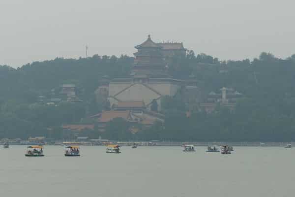 Peking Sehenswürdigkeiten Neuer Sommerpalast Kunming Lake 6