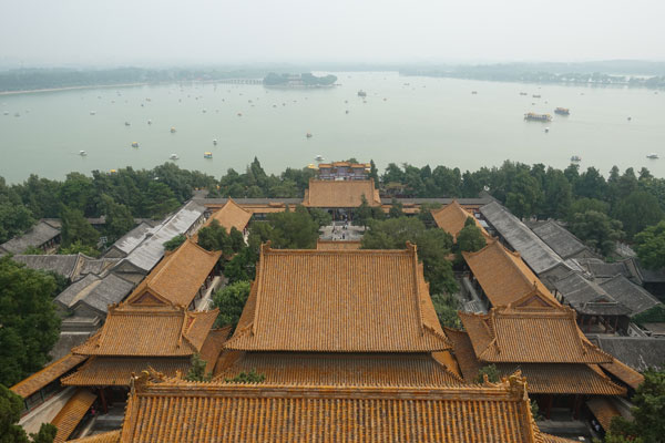Peking Sehenswürdigkeiten Neuer Sommerpalast Pai Yun Dian Tempel 4