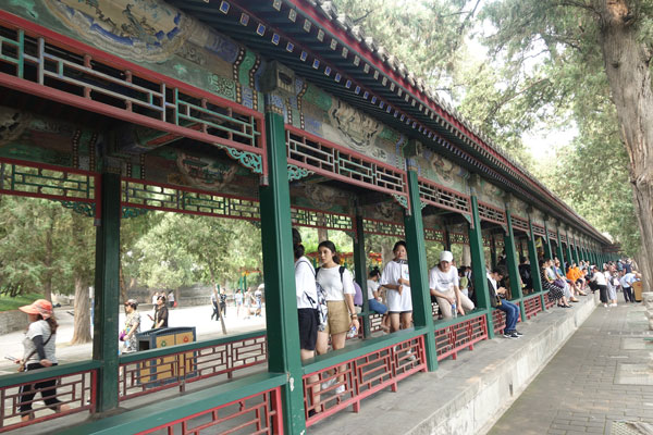 Peking Sehenswürdigkeiten Neuer Sommerpalast Park Dori 1