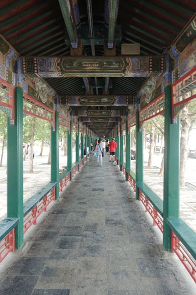 Peking Sehenswürdigkeiten Neuer Sommerpalast Park Dori 2