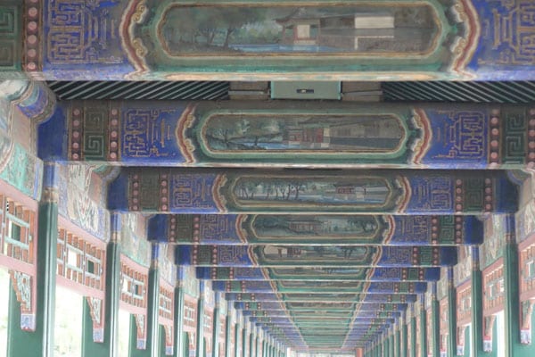Peking Sehenswürdigkeiten Neuer Sommerpalast Park Dori 3