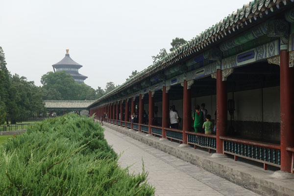 Peking Sehenswürdigkeiten Temple of Heaven 1