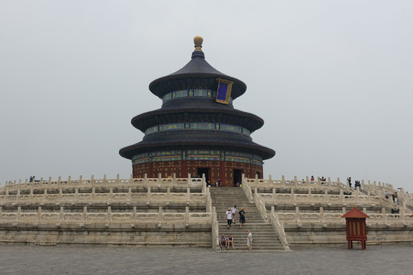 Peking Sehenswürdigkeiten Temple of Heaven 2