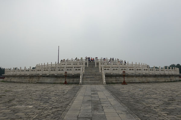 Peking Sehenswürdigkeiten Temple of Heaven Circular Mound Altar 1