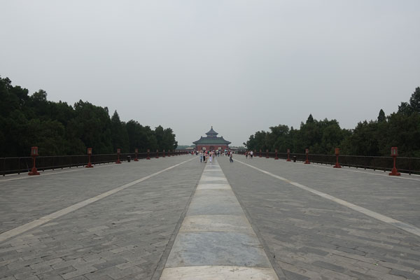 Peking Sehenswürdigkeiten Temple of Heaven Steinbrücke