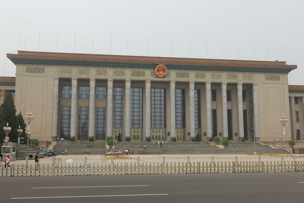 Peking Sehenswürdigkeiten Tiananmen Platz 3