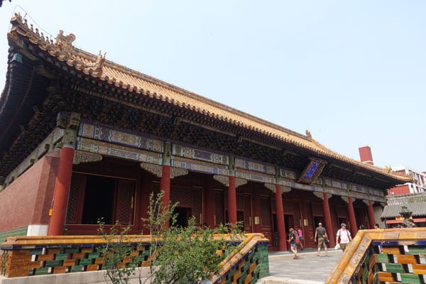 Peking Sehenswürdigkeiten Yong He Lama Temple 1