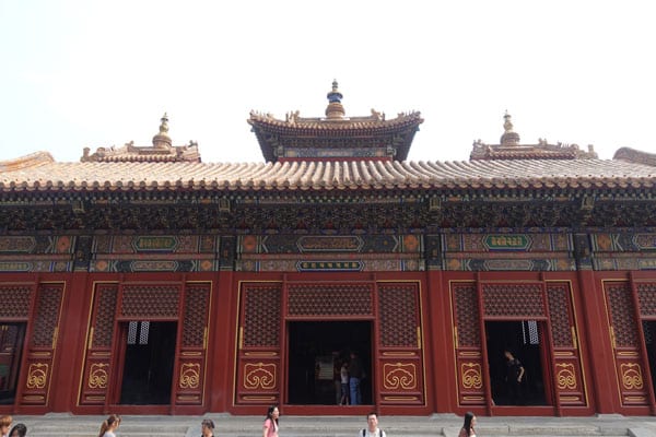 Peking Sehenswürdigkeiten Yong He Lama Temple 2