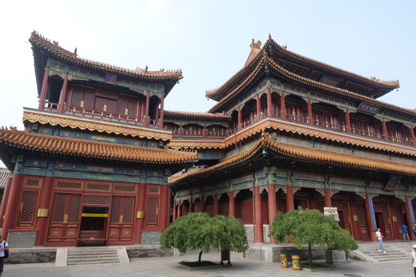 Peking Sehenswürdigkeiten Yong He Lama Temple 4