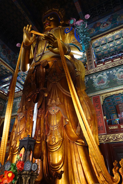 Peking Sehenswürdigkeiten Yong He Lama Temple 5