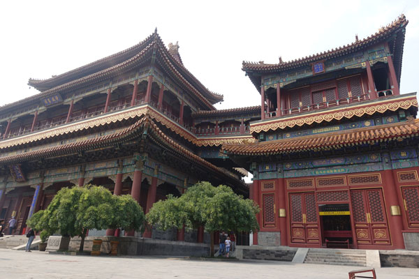 Peking Sehenswürdigkeiten Yong He Lama Temple 6