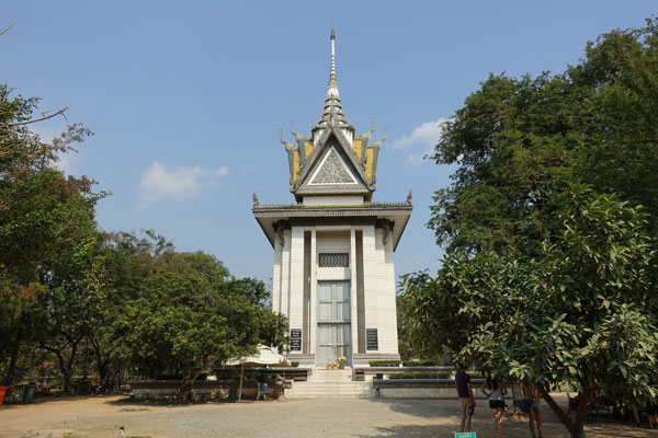 Phnom Penh Choeung EK Völkermord Gedenkzentrum Killing Fields