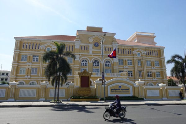 Phnom Penh Ministerium für Post und Telekommunikation
