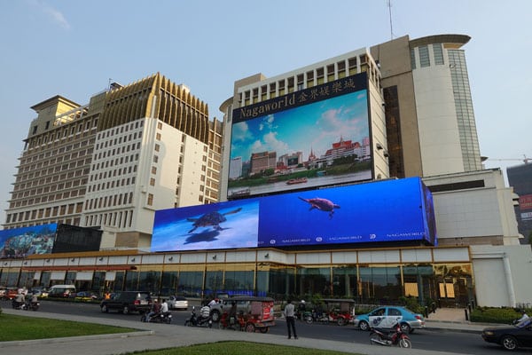 Phnom Penh Nagaworld Hotel Entertainment Complex
