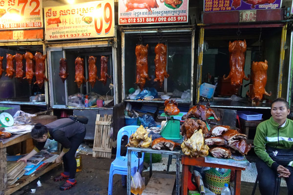 phnom penh Orussey Market