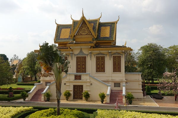 Phnom Penh Royal Palace Hor Samritvimean
