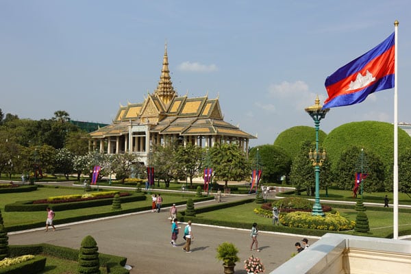 Phnom Penh Royal Palace Preah Tineang Chanchhaya