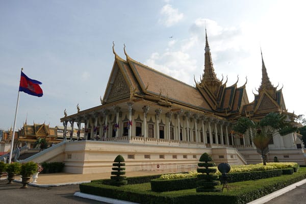 Phnom Penh Royal Palace Preah Tineang Tevea Vinichhay