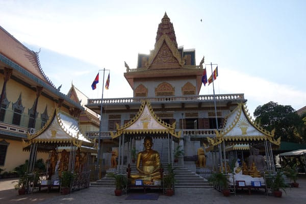Phnom Penh Wat Ounalom 3