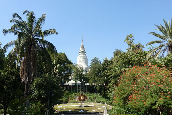 Phnom Penh Wat Phnom 1