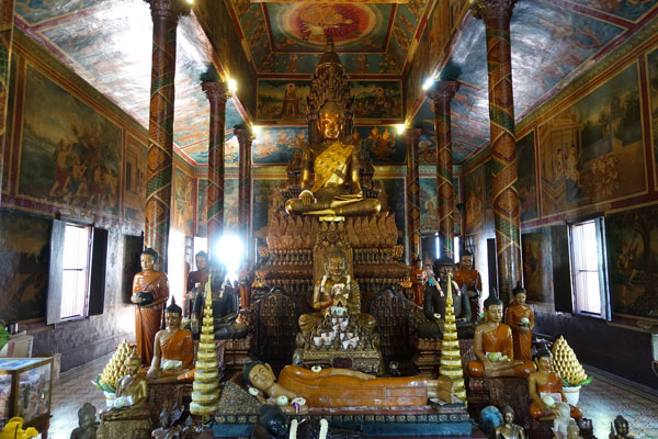 Phnom Penh Wat Phnom 2