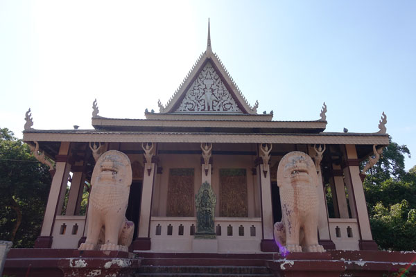 Phnom Penh Wat Phnom 3