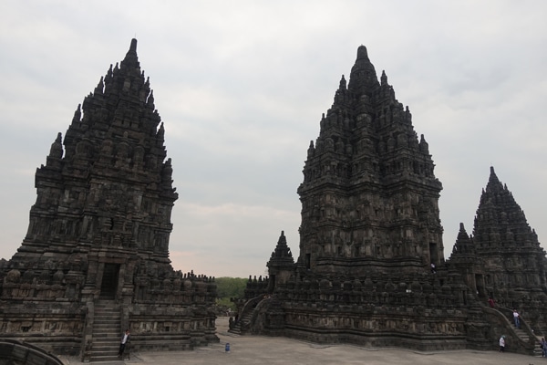 Prambanan Tempel allgemein 1