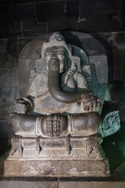 Prambanan Tempel Innen