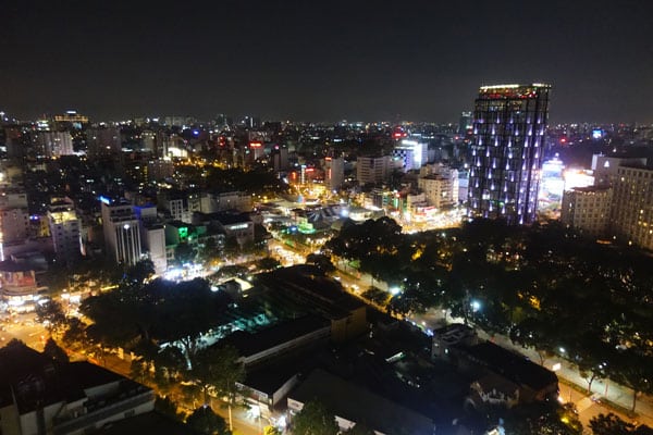 Saigon Sehenswürdigkeiten Air 360 Grad Sky Bar 1