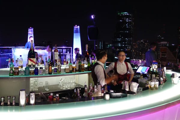 Saigon Sehenswürdigkeiten Air 360 Grad Sky Bar 3 1
