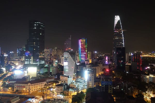 Saigon Sehenswürdigkeiten Air 360 Grad Sky Bar 3