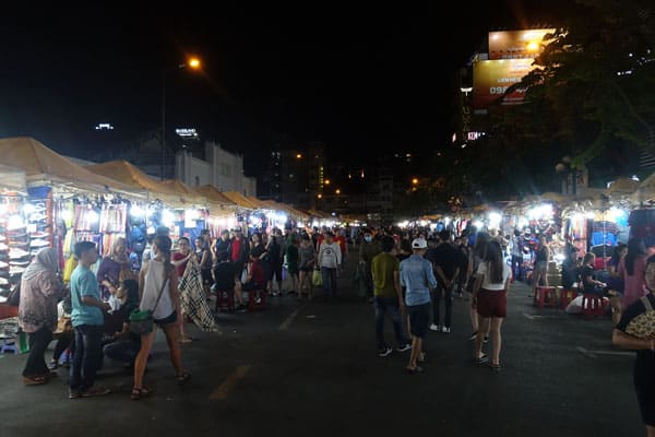 Saigon Sehenswürdigkeiten Benh Tanh Market 3